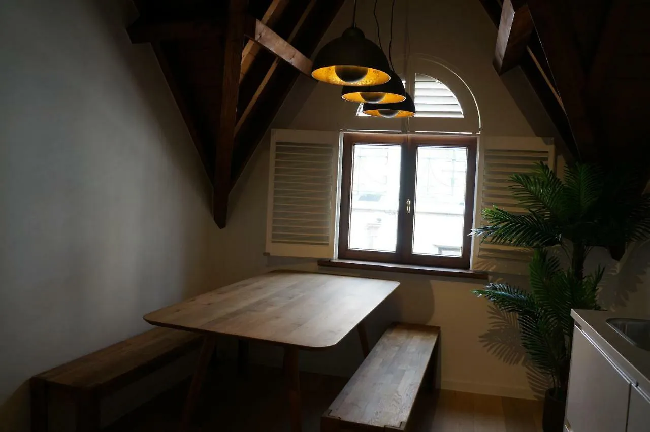 Couette-café Charming Suites Jan Zonder Vrees Anvers