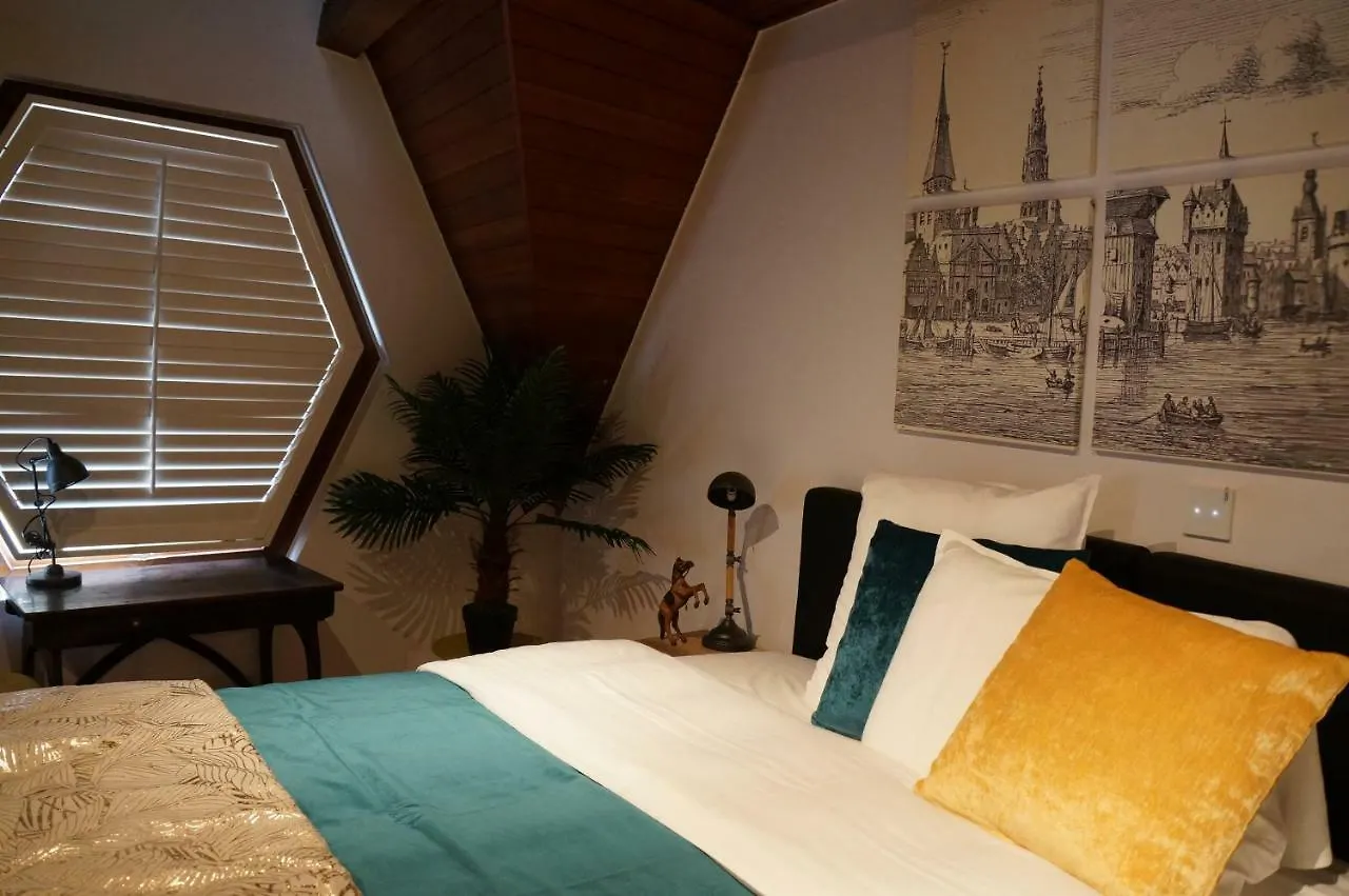 Couette-café Charming Suites Jan Zonder Vrees Anvers