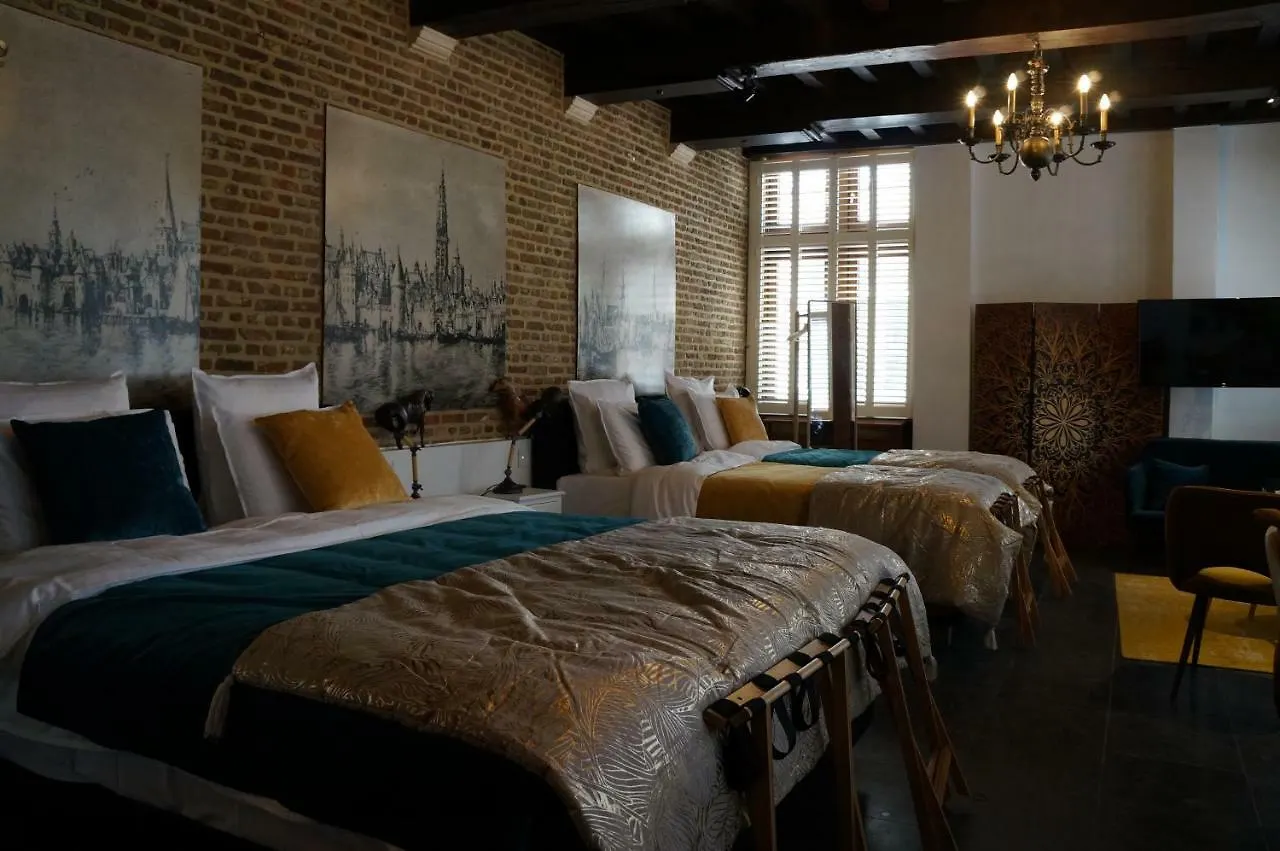 Bed & Breakfast Charming Suites Jan Zonder Vrees Antwerp