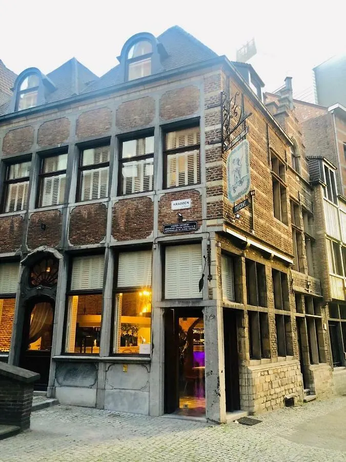 Bed & Breakfast Charming Suites Jan Zonder Vrees Antwerp